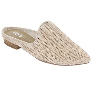 MIA backless flats